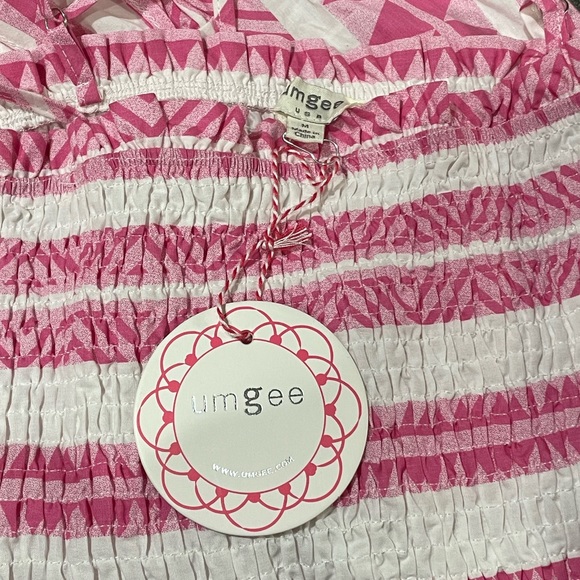 Umgee In the Pink Midi Dress 0629 - Picture 6 of 7